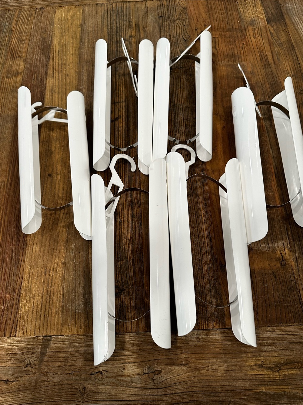 Set of 7 boot inserts